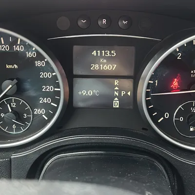 Mercedes-Benz M-class 2009 në shitje