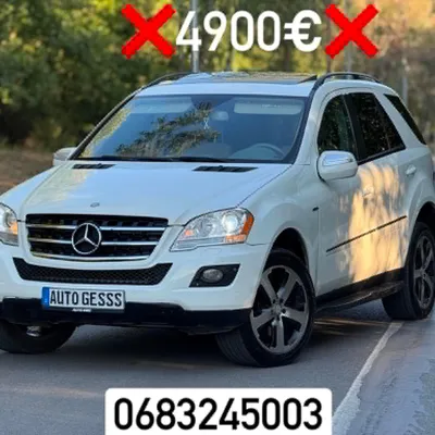 Mercedes-Benz M-class 2009 në shitje
