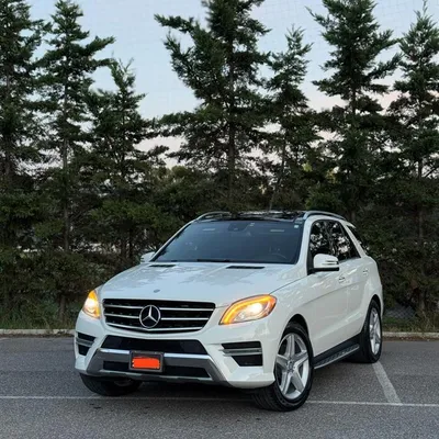 Mercedes-Benz M-class 2013 në shitje