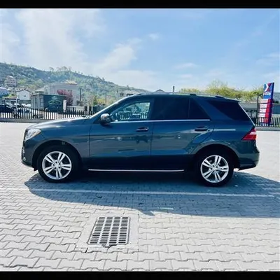 Mercedes-Benz M-class 2013 në shitje