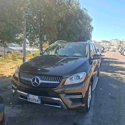 Mercedes-Benz M-class 2012 në shitje