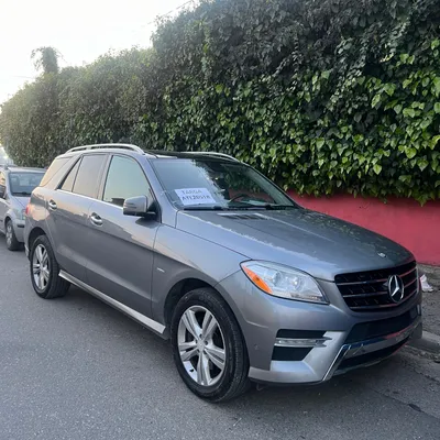Mercedes-Benz M-class 2012 në shitje