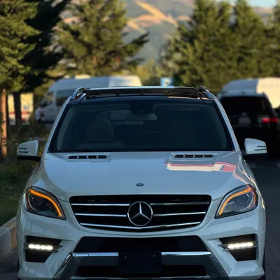 Mercedes-Benz M-class 2012 në shitje