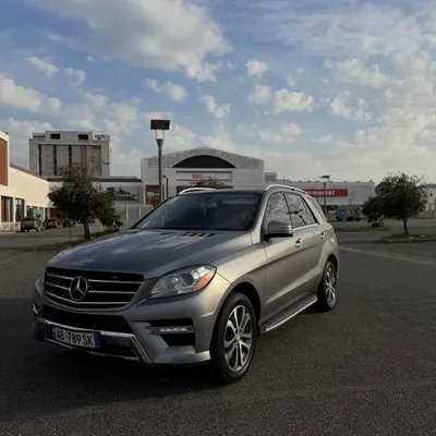 Mercedes-Benz M-class