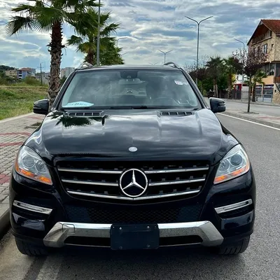 Mercedes-Benz M-class 2012 në shitje