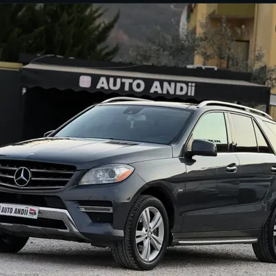Mercedes-Benz M-class 2012 në shitje