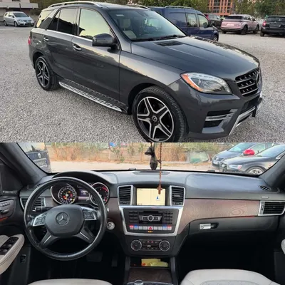 Mercedes-Benz M-class 2015 në shitje