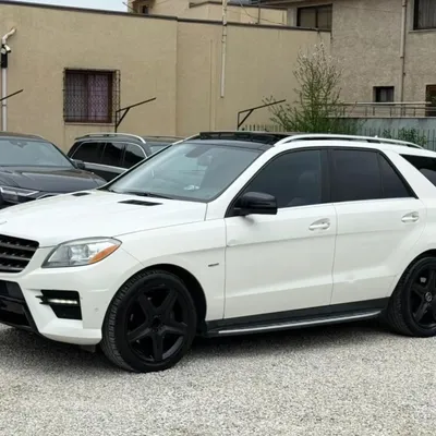 Mercedes-Benz M-class 2012 në shitje