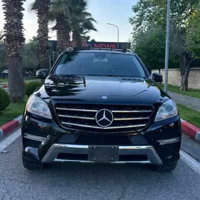 Mercedes-Benz M-class 2012 në shitje