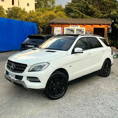 Mercedes-Benz M-class 2013 në shitje