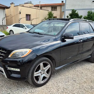 Mercedes-Benz M-class 2014 në shitje