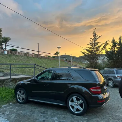 Mercedes-Benz M-class 2009 në shitje