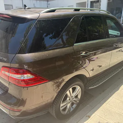 Mercedes-Benz M-class 2012 në shitje