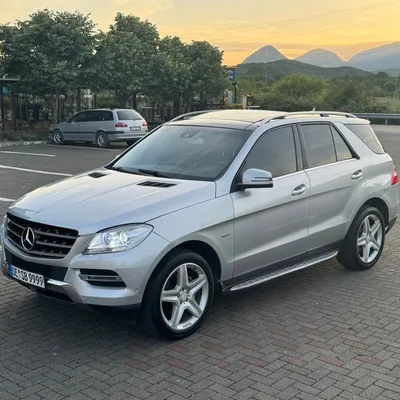 Mercedes-Benz M-class 2013 në shitje