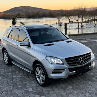 Mercedes-Benz M-class 2014 në shitje