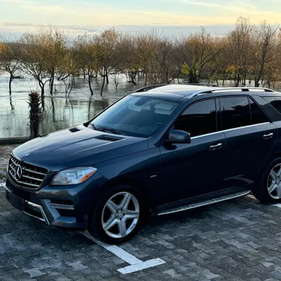 Mercedes-Benz M-class 2014 në shitje