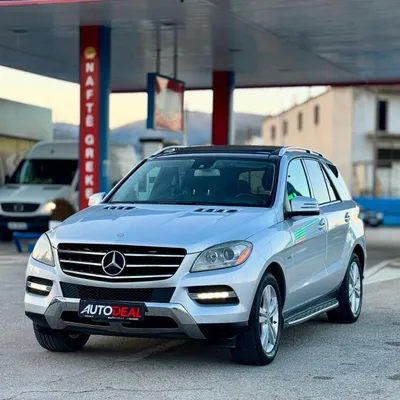 Mercedes-Benz M-class