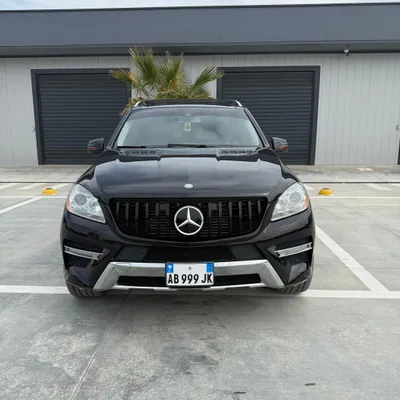 Mercedes-Benz M-class 2012 në shitje