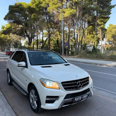 Mercedes-Benz M-class 2012