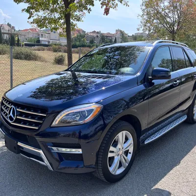 Mercedes-Benz M-class