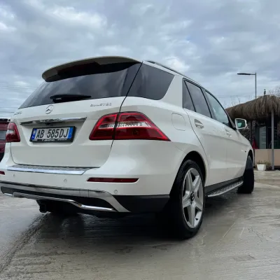 Mercedes-Benz M-class 2012 në shitje