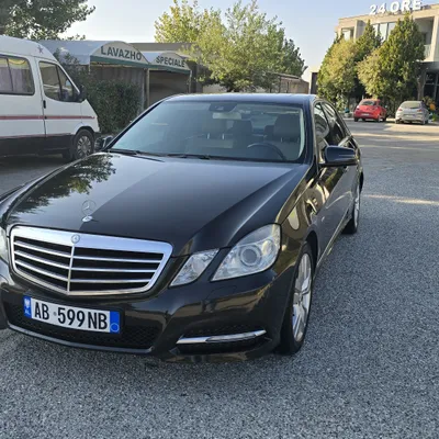 Mercedes-Benz E-class 2012 në shitje
