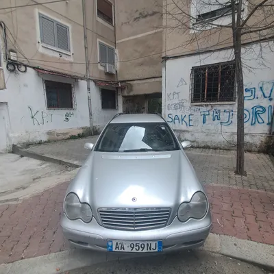Mercedes-Benz C-class 2001 në shitje