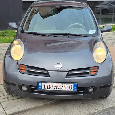 Nissan Micra 2005 në shitje