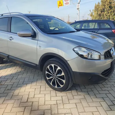 Nissan Qashqai 2012 në shitje