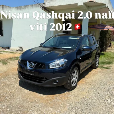 Nissan Qashqai 2012 në shitje