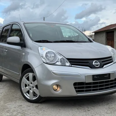 Nissan Note 2010 në shitje