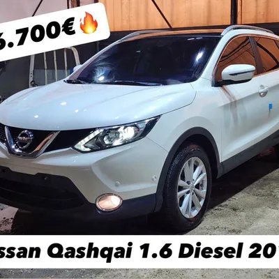 Nissan Qashqai 2015 në shitje