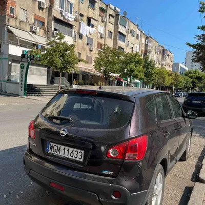 Nissan Qashqai 2007 në shitje