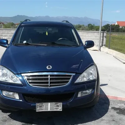 SsangYong Kyron 2010 në shitje