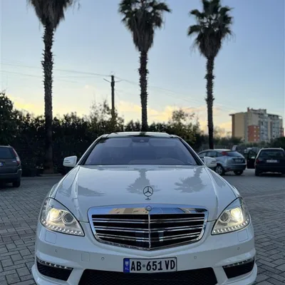 Mercedes-Benz S-class 2010 në shitje