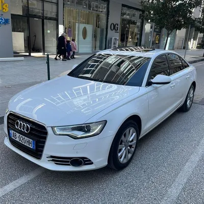 Audi A6 2014 në shitje
