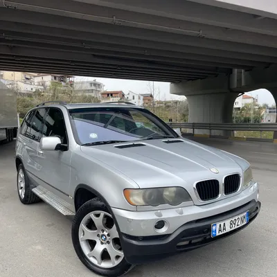 BMW X5 2002 në shitje