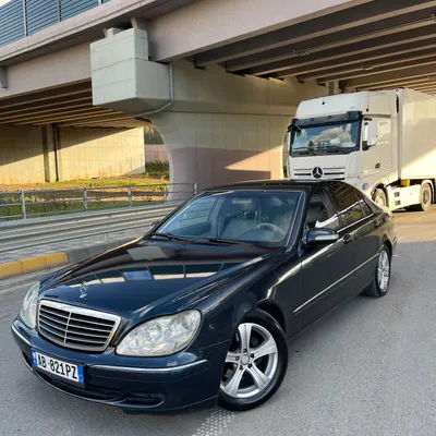 Mercedes-Benz S-class