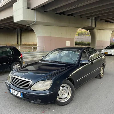 Mercedes-Benz S-class 2001 në shitje