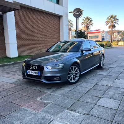 Audi A4 2015 në shitje