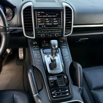 Porsche Cayenne 2012