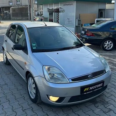 Ford Fiesta 2004 në shitje