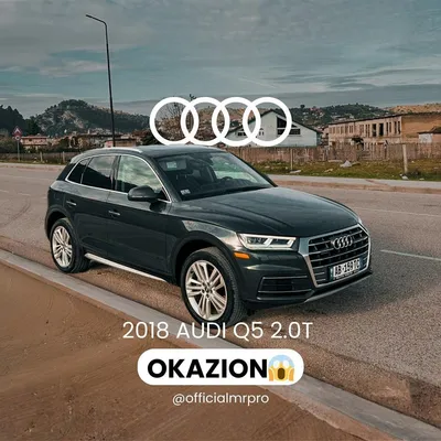 Audi Q5 2018 në shitje