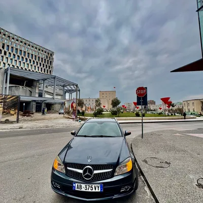 Mercedes-Benz C-class 2008 në shitje