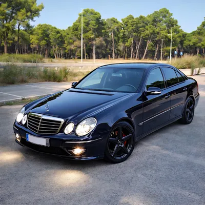 Mercedes-Benz E-class 2007
