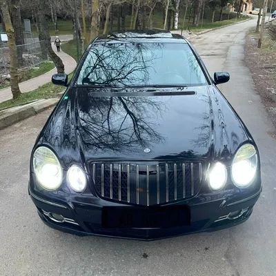 Mercedes-Benz E-class 2007 në shitje