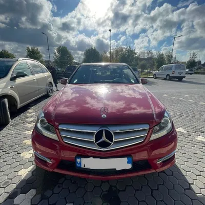 Mercedes-Benz C-class 2012 në shitje
