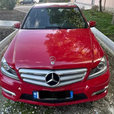 Mercedes-Benz C-class 2012 në shitje