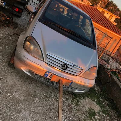 Mercedes-Benz A-class 2002 në shitje