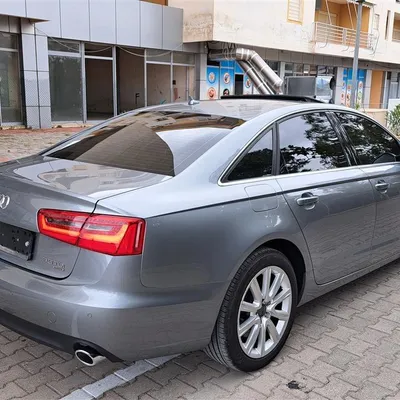 Audi A6 2014 në shitje